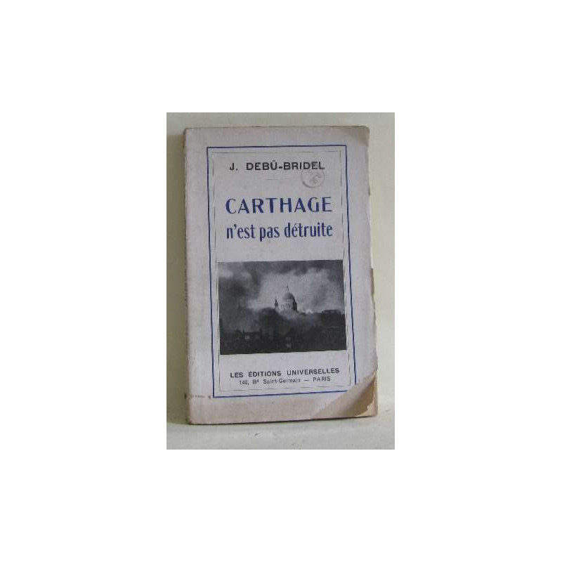 Carthage n'est pas détruite