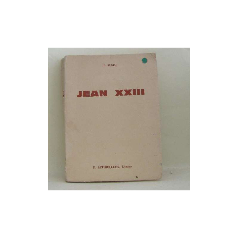 Jean XXIII