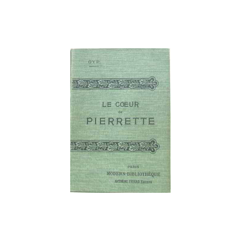 Le coeur de pierrette