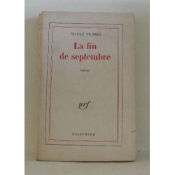 La fin de septembre