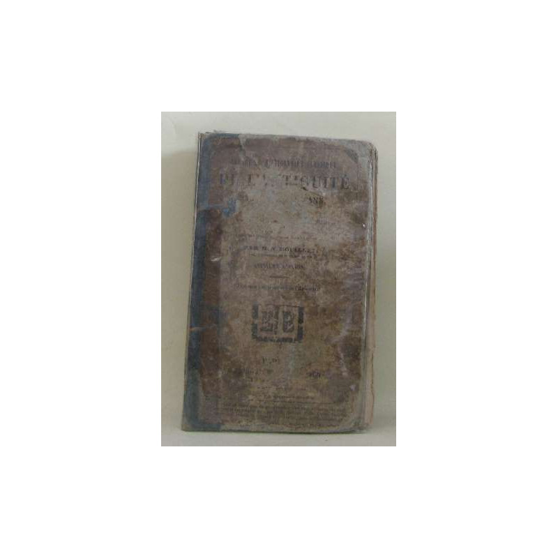 Abrégé du dictionnaire classique de l'antiquité sacrée et profane