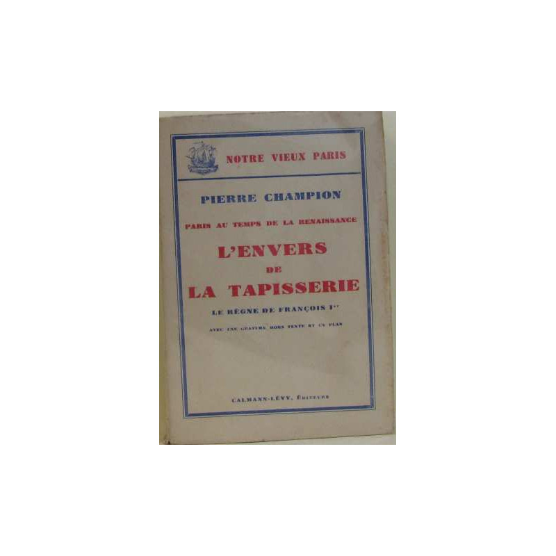 L'envers de la tapisserie