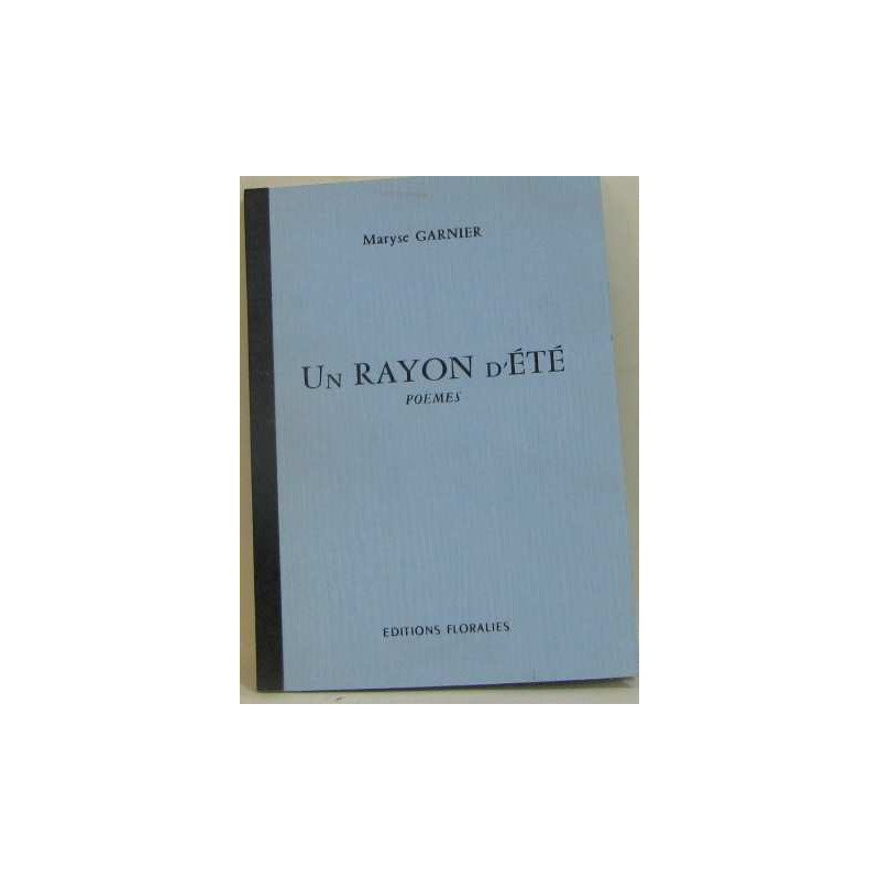 Un rayon d'été poèmes