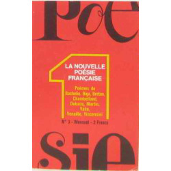La nouvelle poésie française n°3 mensuel