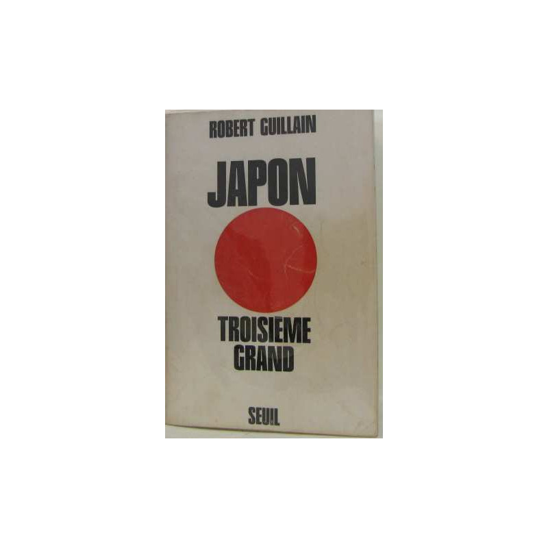 Japon troisième grand