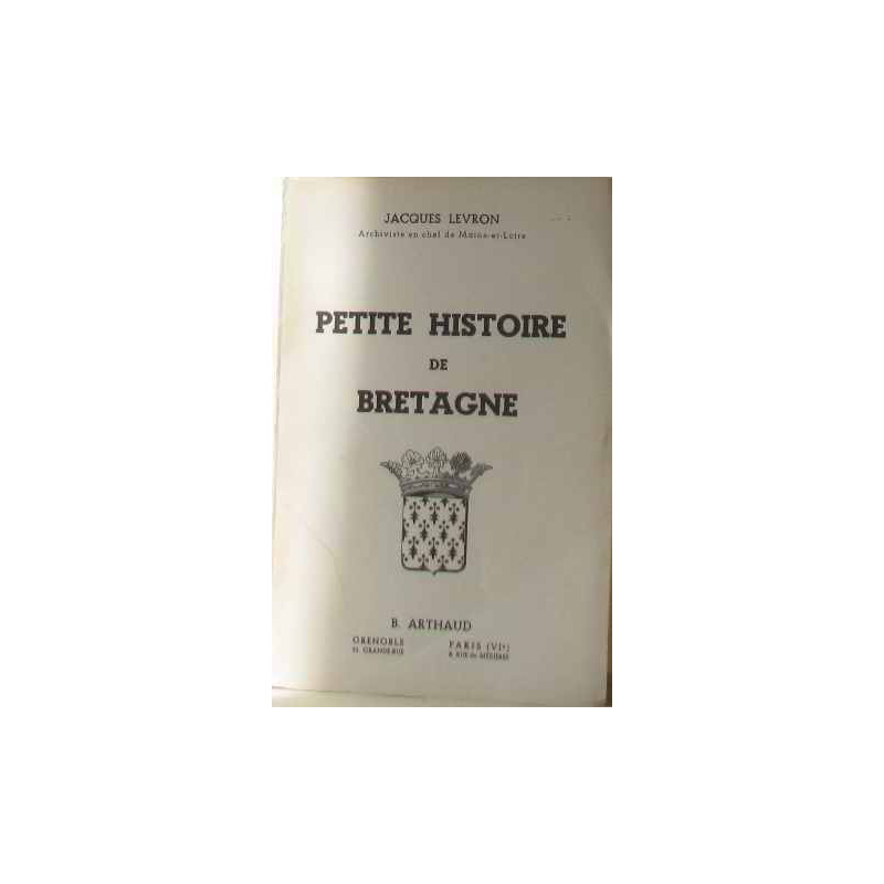Petite histoire de bretagne