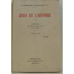 Jésus et l'histoire