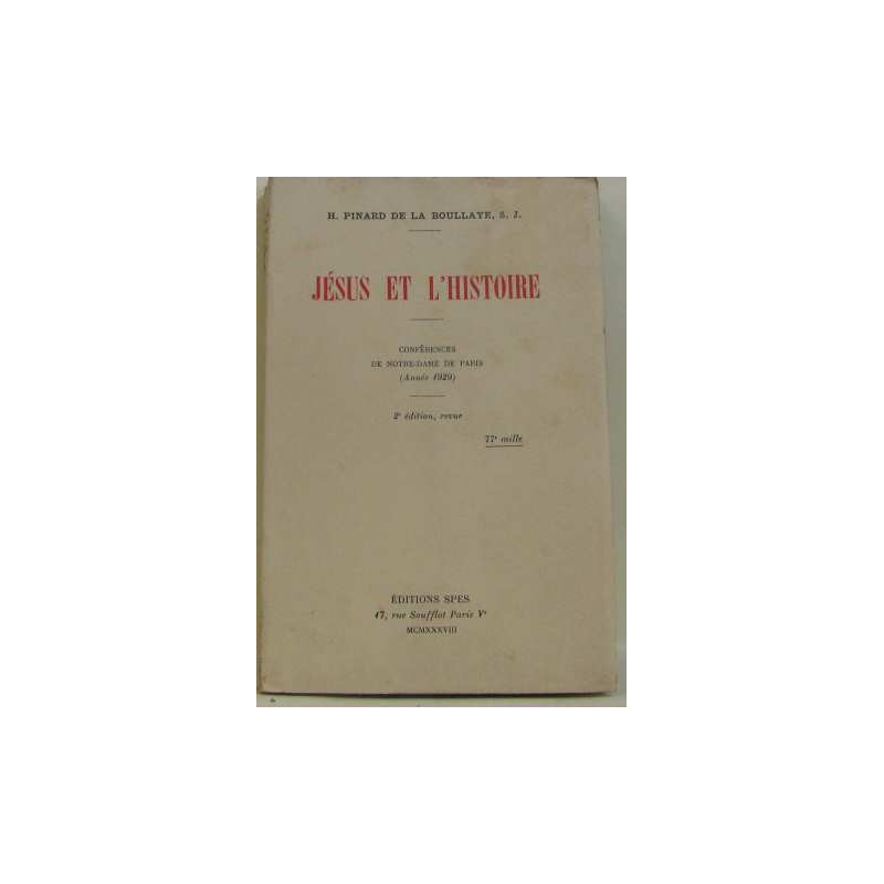 Jésus et l'histoire