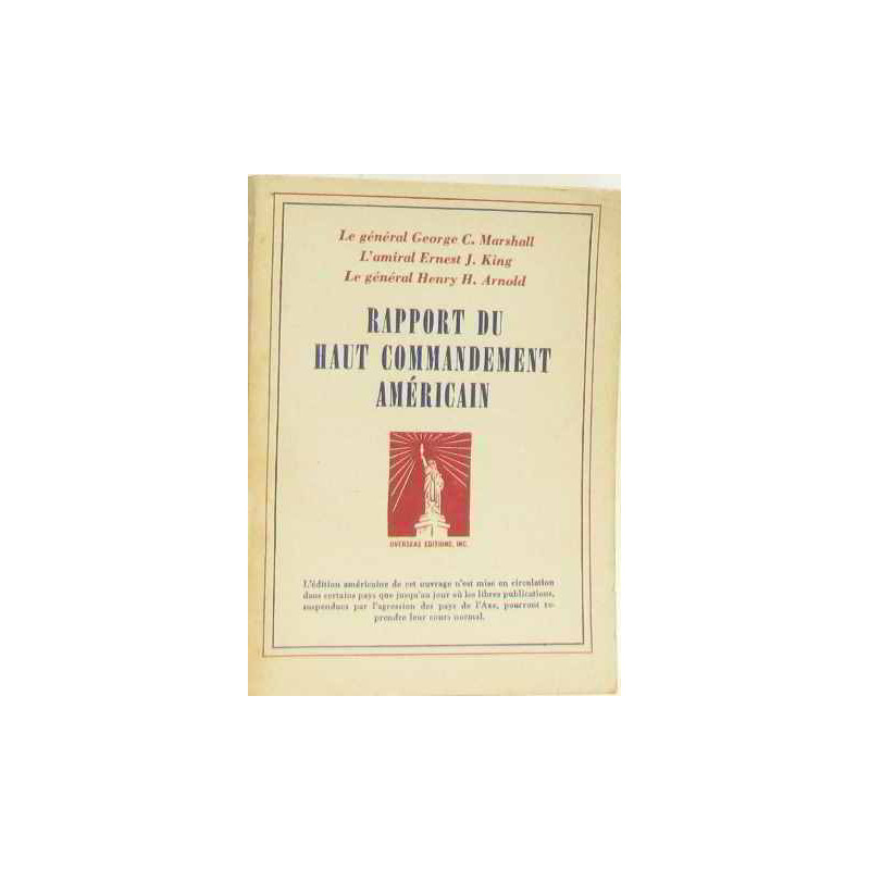 Rapport du haut commandement américain