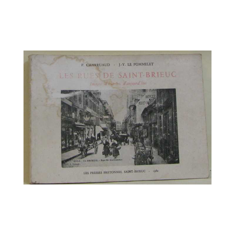 Les rues de saint-brieuc