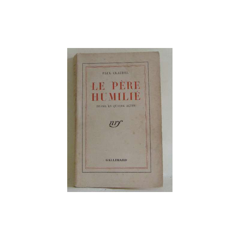 Le père humilié