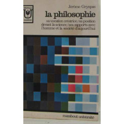 La philosophie