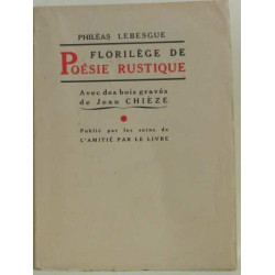 Florilège de poésie rustique