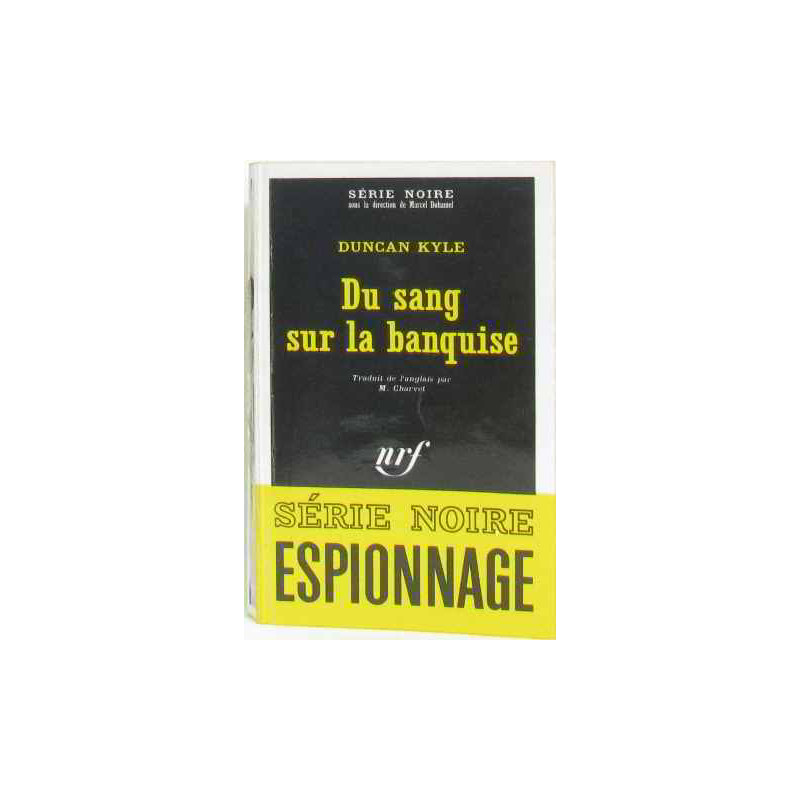 Du sang sur la banquise