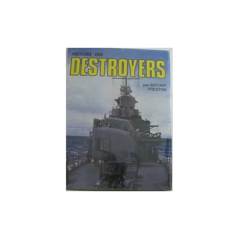 Histoire des destroyers