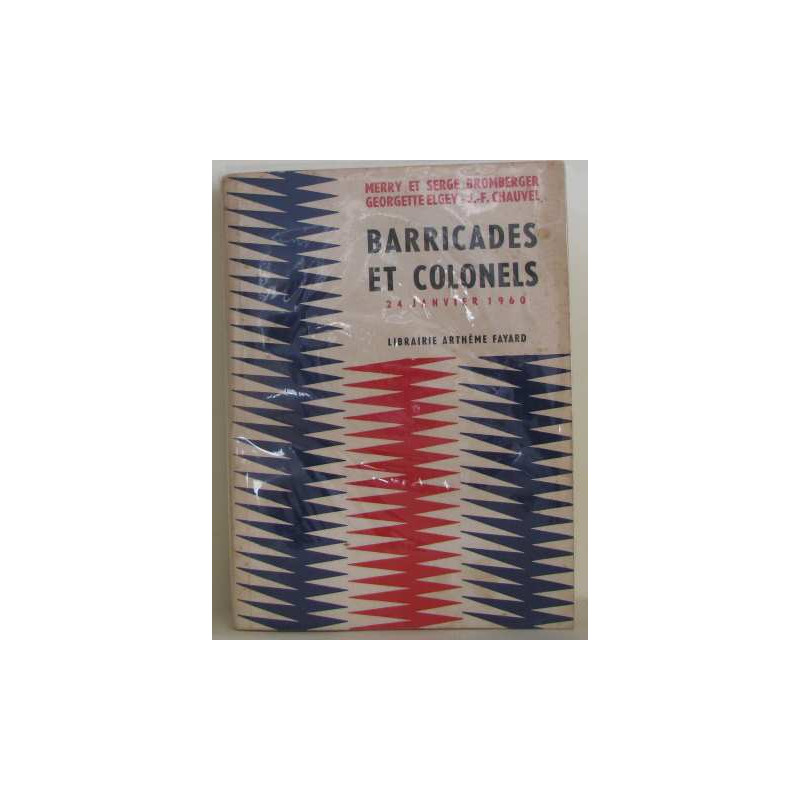 Barricades et colonels