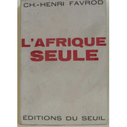 L'afrique seule