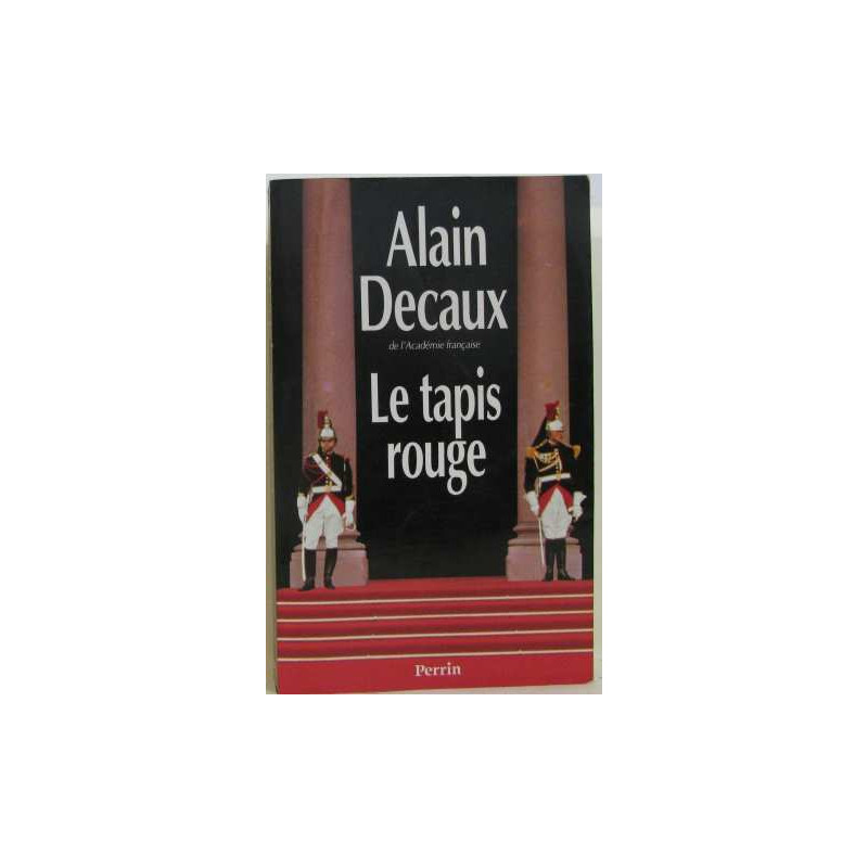 Le tapis rouge ministre entre parentheses