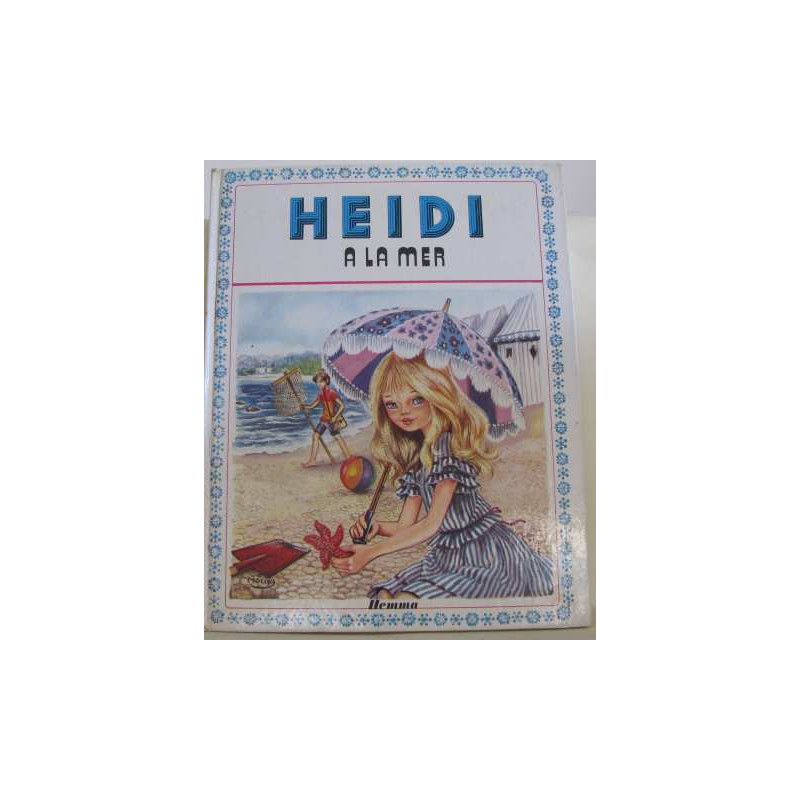 Heidi a la mer