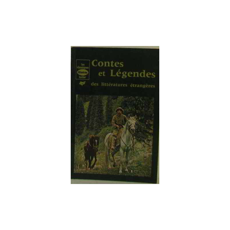 Contes et légendes des littératures étrangères