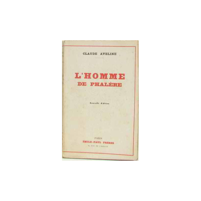 L'homme de phalère