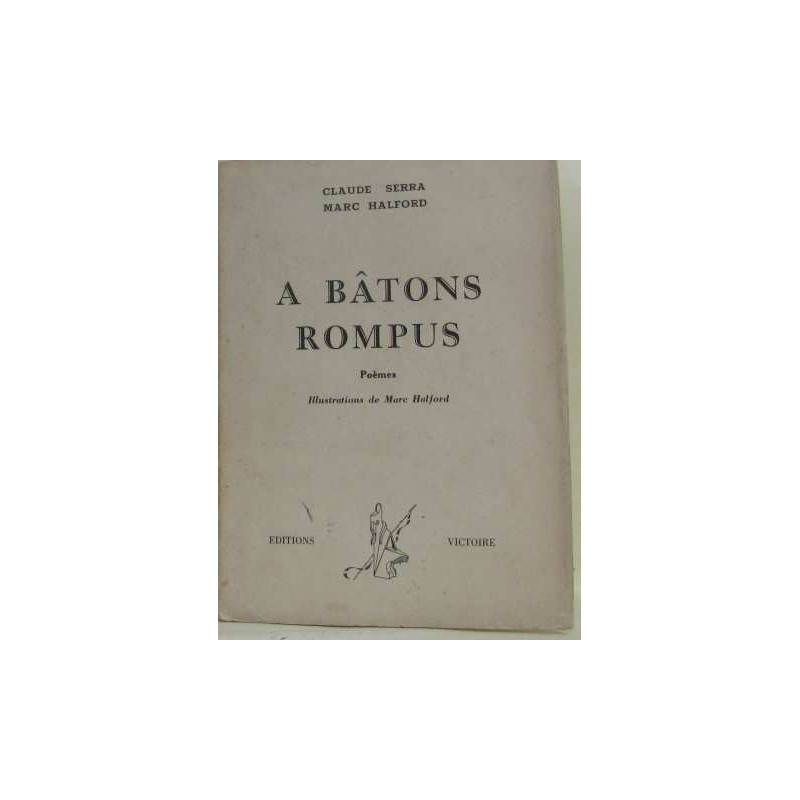 A bâtons rompus