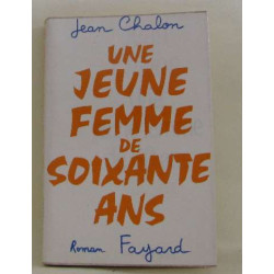 Une jeunes femme de soixante ans