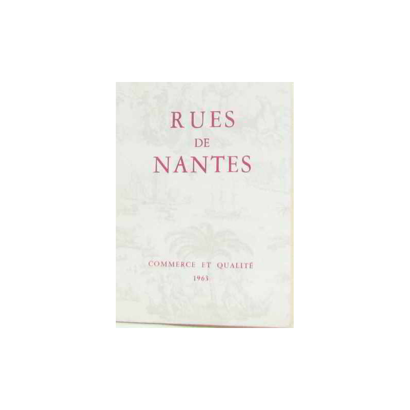 Rues de nantes