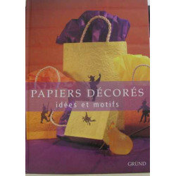 Papiers décorés