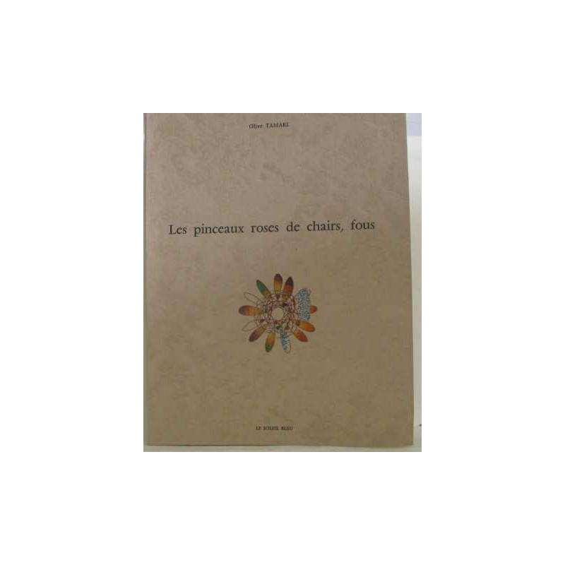 Les pinceaux roses de chairs fous