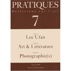 Pratiques réflexions sur l'art numéro 7