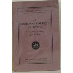 La couronne poétique de byron