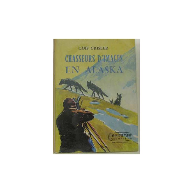Chasseurs d'images en alaska