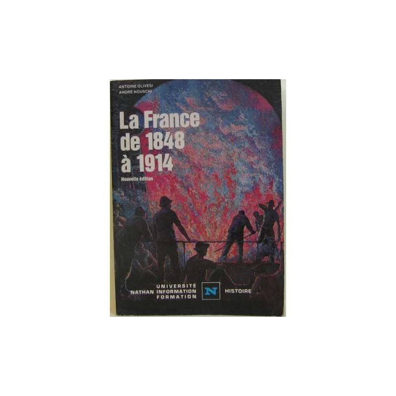 La france de 1848 à 1914