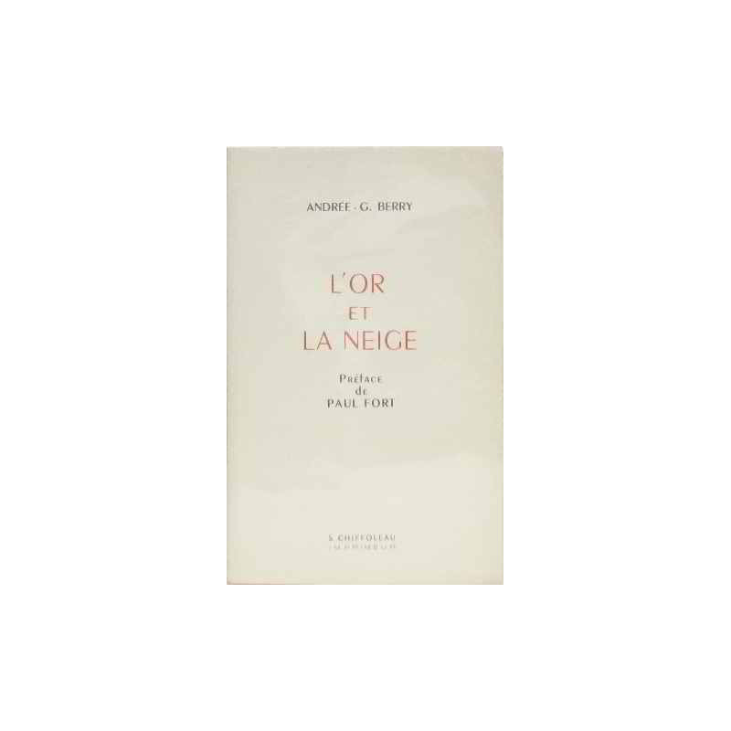 L'or et la neige