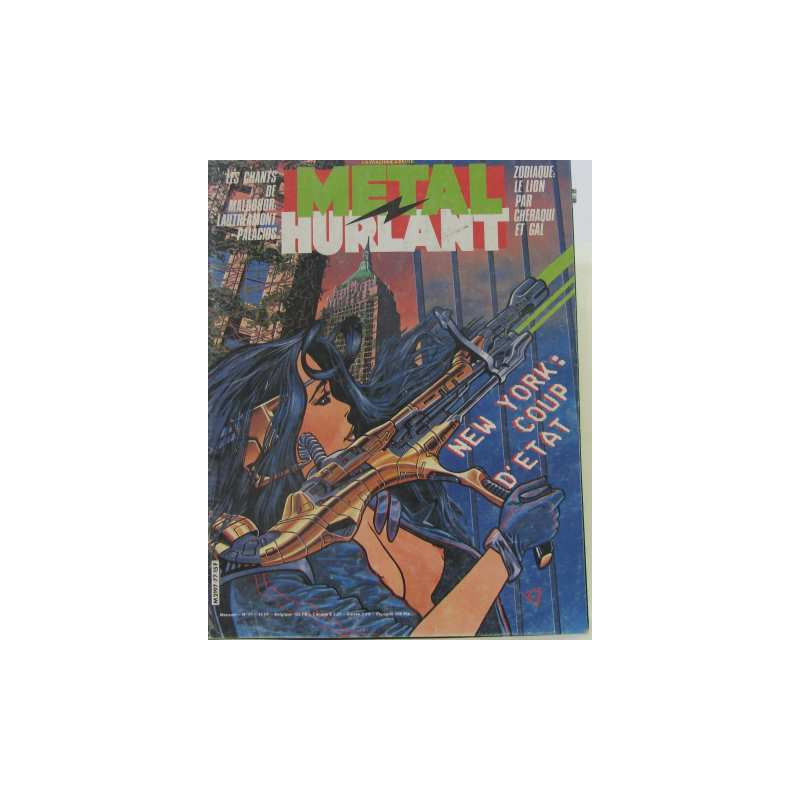 Métal hurlant n°77