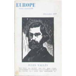Europe revue mensuelle décembre 1957 julles vallès n°144