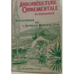 Arboriculture ornementale