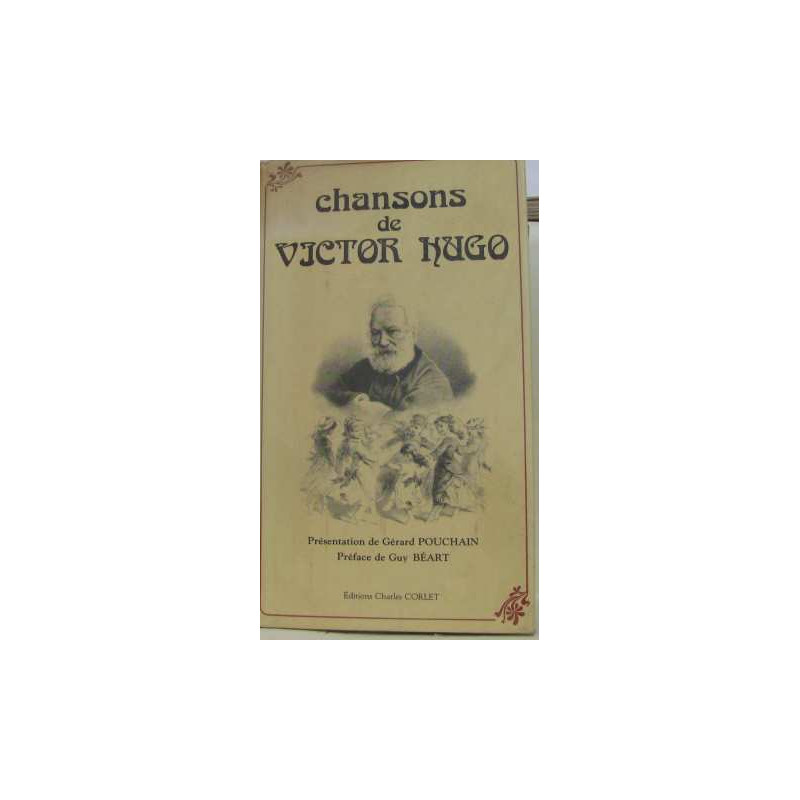 Chansons de victor hugo