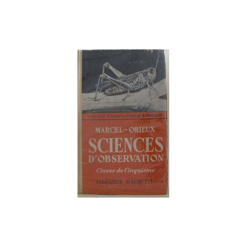 Sciences d'observation