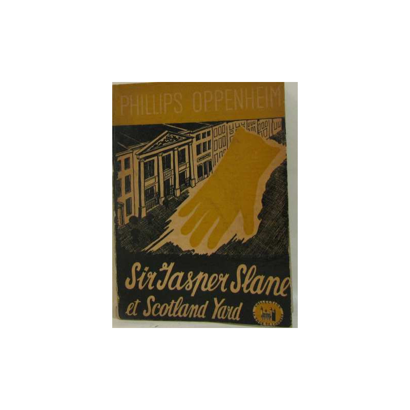 Sir jasper slane et scotland yard