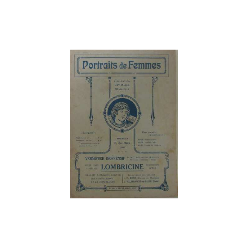 Portraits de femmes n° 49 : madame de girardin