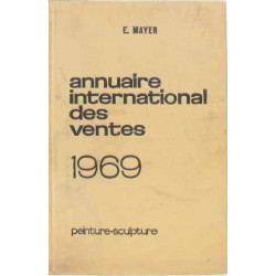 Annuaire international des ventes 1969