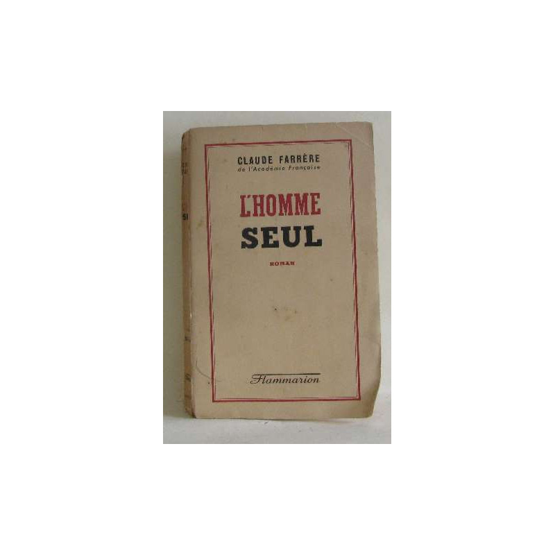 L'homme seul
