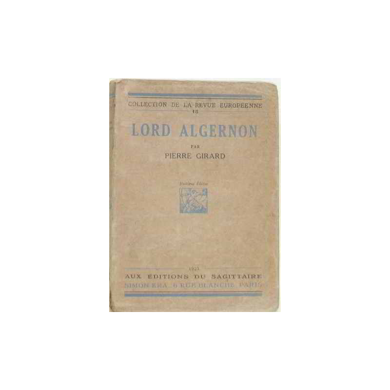 Lord algernon