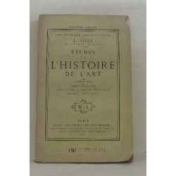 Études sur l'histoire de l'art