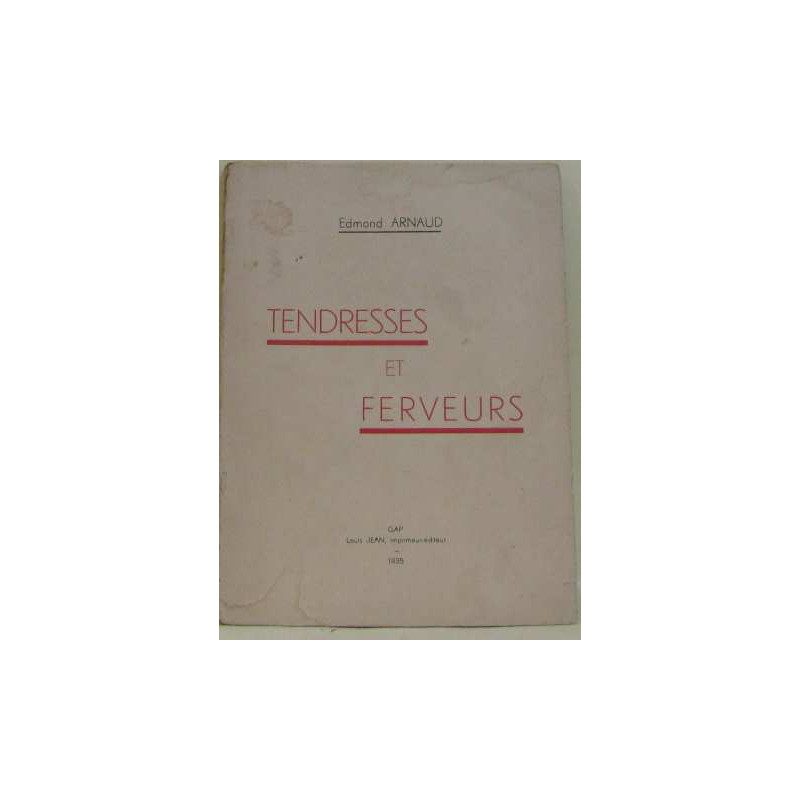 Tendresses et ferveurs