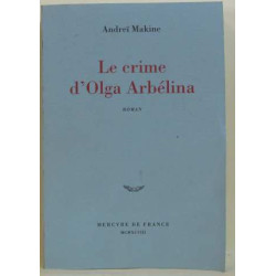 Le Crime d'Olga Arbelina