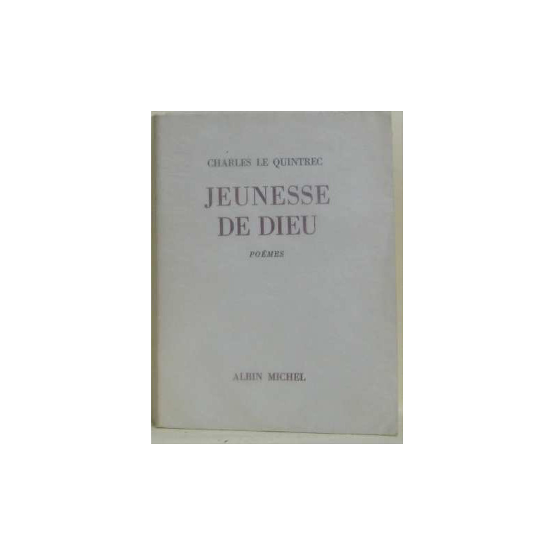 Jeunesse de dieu