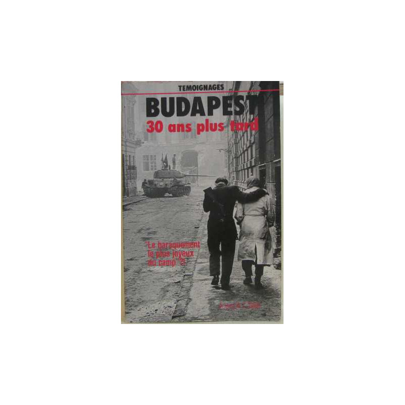 Budapest 30 Ans Plus Tard : Entretiens Avec Les Animateurs De...